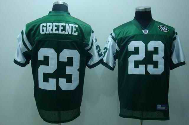 Jets 23 Greene green Jerseys