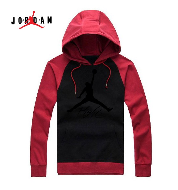 Jordan black Hoodies (10)
