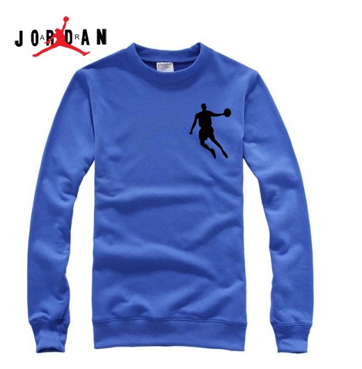 Jordan blue Pullover (02)