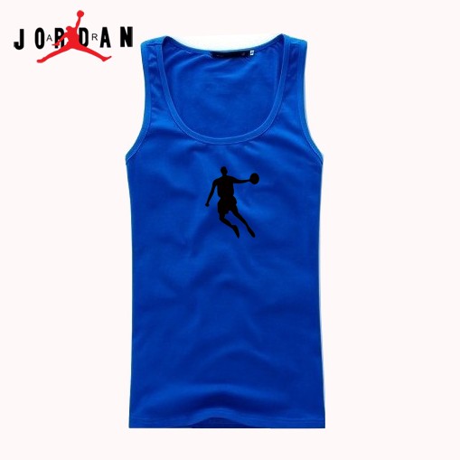 Jordan blue Undershirt (04)