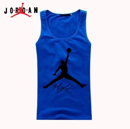 Jordan blue Undershirt (05)