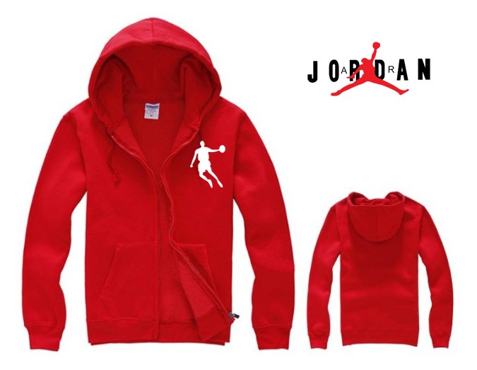 Jordan red Hoodies (03)