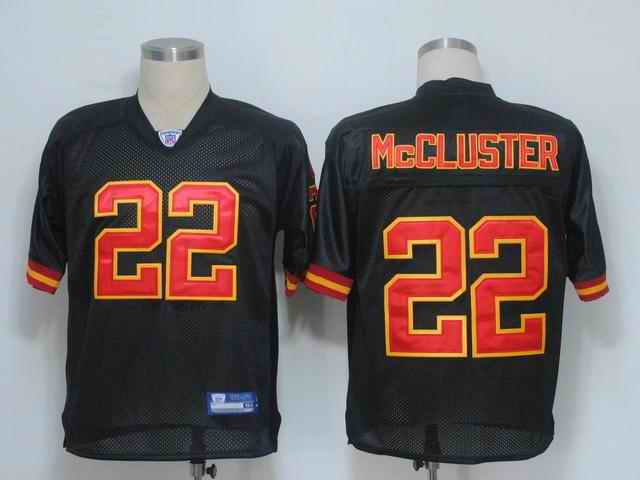 Kansas City Chiefs 22 Dexter McCluster black Jerseys