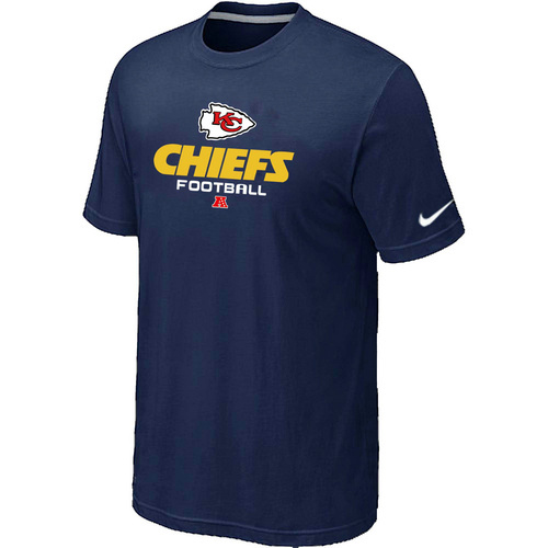 Kansas City Chiefs Critical Victory D.Blue T-Shirt