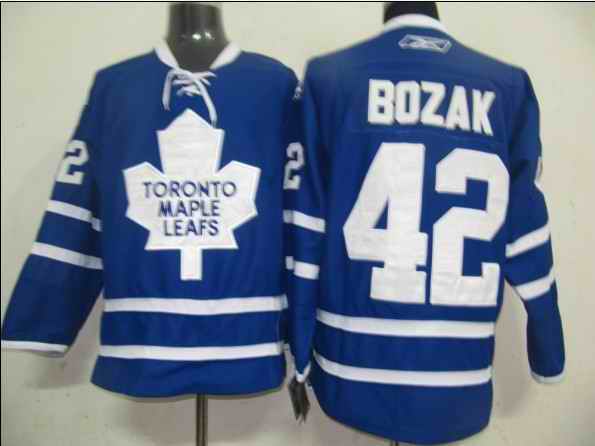 Leafs 42 Bozak Blue 3rd Jerseys