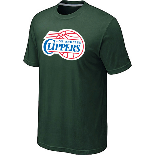 Los Angeles Clippers Big & Tall Primary Logo D.Green T-Shirt