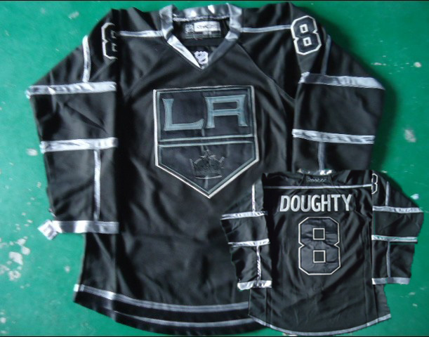 Los Angeles Kings 8 DOUGHTY Black Jerseys