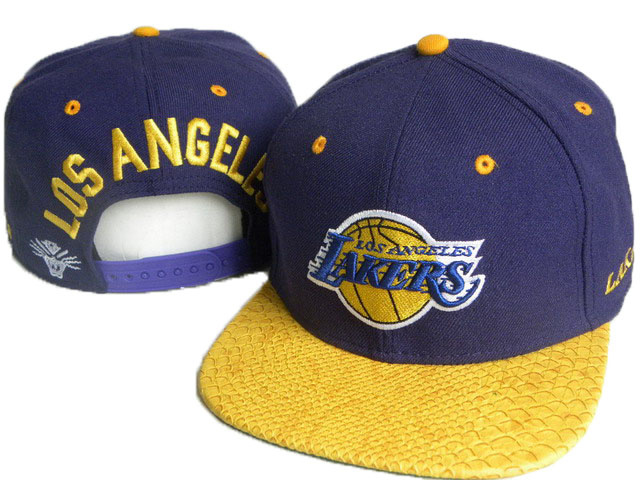 Los Angeles Lakers Caps-001