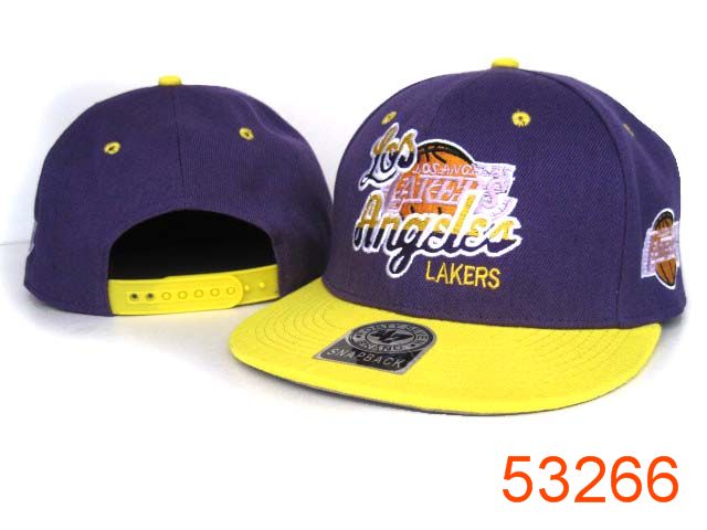 Los Angeles Lakers Caps-002