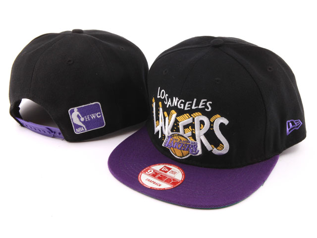 Los Angeles Lakers Caps-003