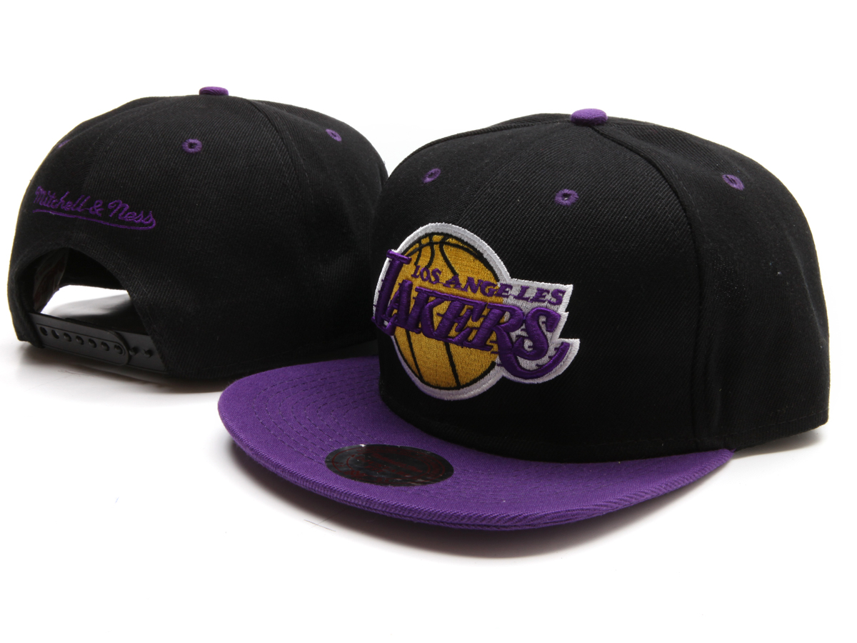 Los Angeles Lakers Caps-04