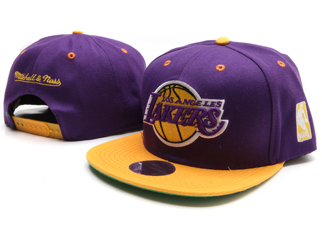 Los Angeles Lakers Caps-05