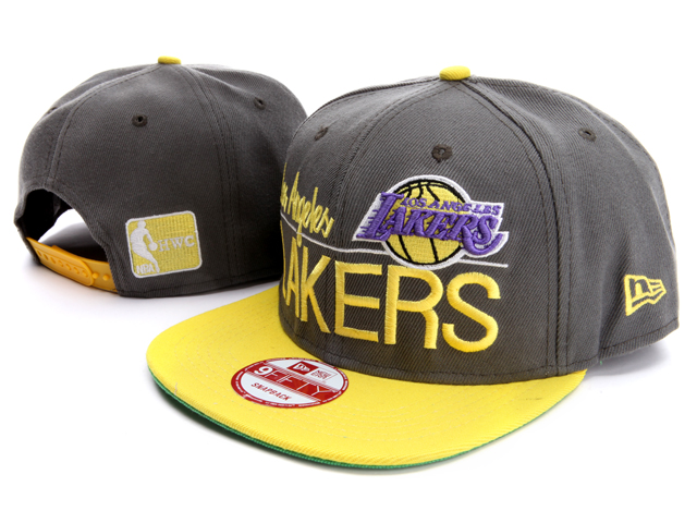 Los Angeles Lakers Caps-09