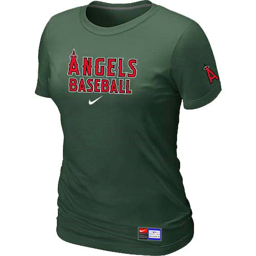 Los Angeles of Anaheim Nike Women's D.Green Short Sleeve Practice T-Shirt