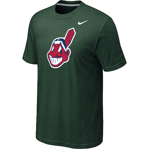 MLB Cleveland Indians Heathered Nike D.Green Blended T-Shirt