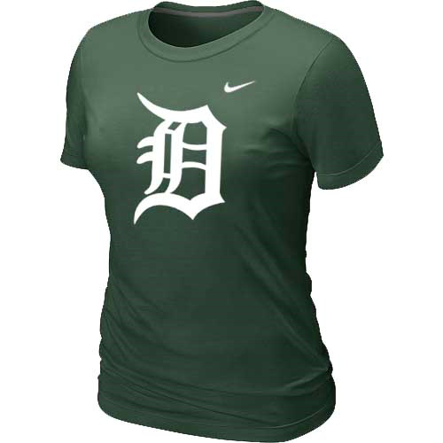 MLB Detroit Tigers Heathered D.Green Nike Blended T-Shirt