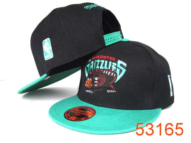 Memphis Grizzlies Caps-001