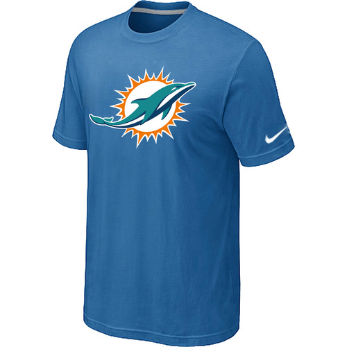 Miami Dolphins Sideline Legend logo T-Shirt L.Blue
