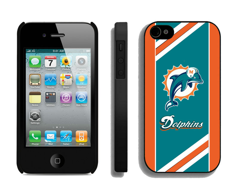 Miami Dolphins-iPhone-4-4S-Case-01
