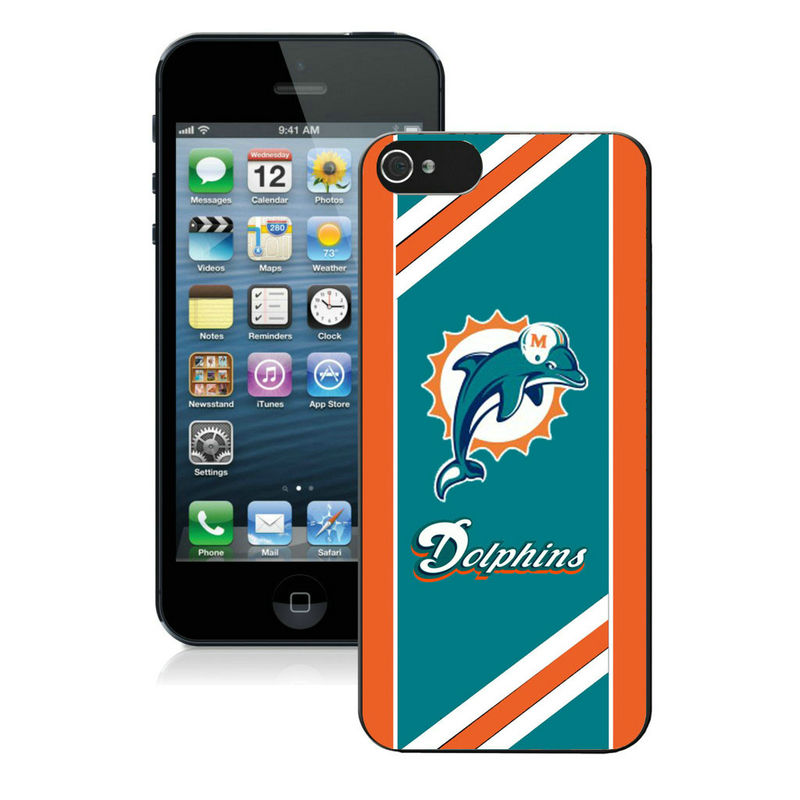 Miami Dolphins-iPhone-5-Case