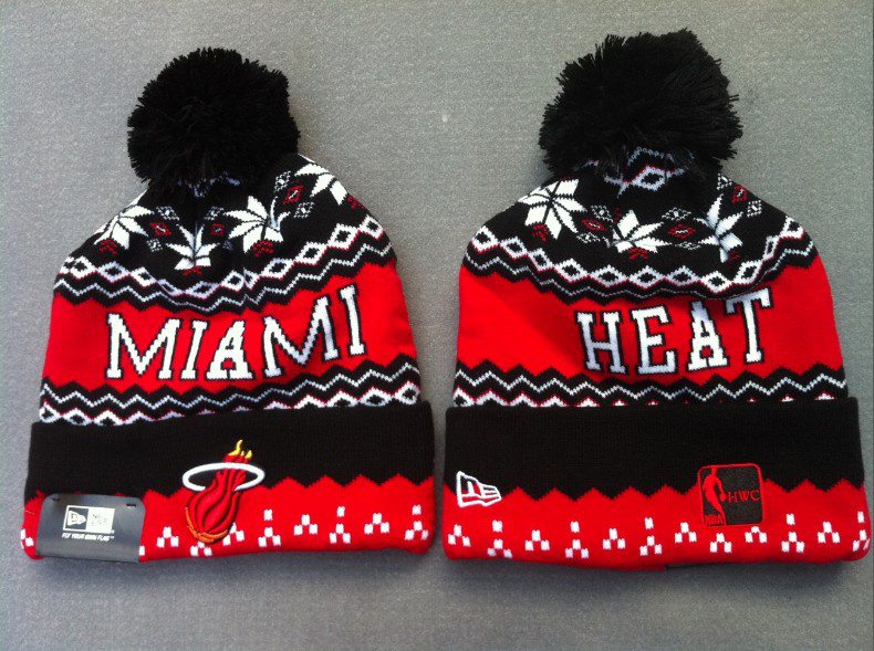 Miami Heat beanies