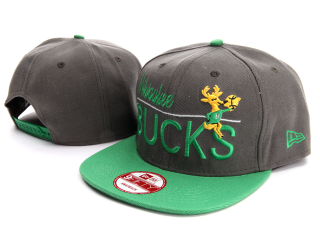 Milwaukee Bucks Caps-02