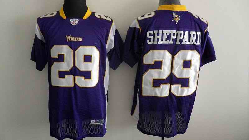 Minnesota Vikings 29 Chester Taylor purple Jerseys