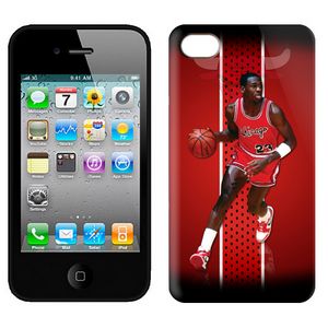 NBA Bulls jordan 23 Iphone 4-4s Case-1