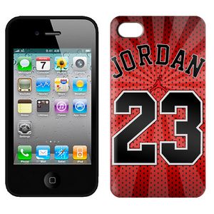 NBA Bulls jordan 23 Iphone 4-4s Case-3