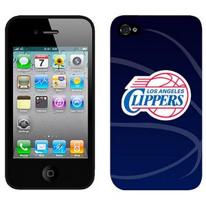 NBA Los Angeles Clippers Blue Colors Iphone 4-4s Case
