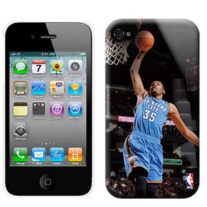 NBA Los Oklahoma City Thunder Durtant 35 Iphone 4-4s Case