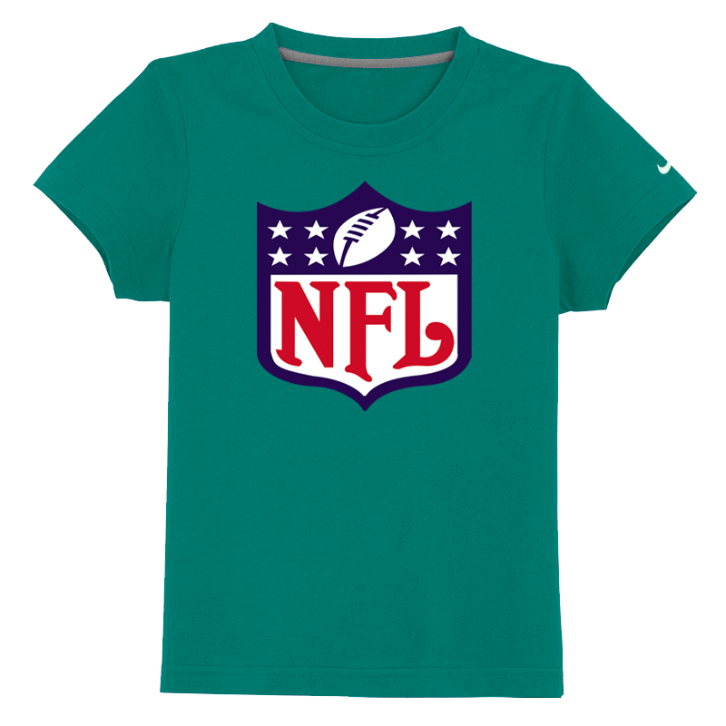 NFL Logo Youth T-Shirt Green