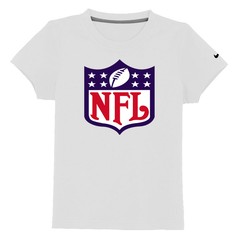NFL Logo Youth T-Shirt White