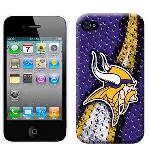 NFL Vikings Iphone 4-4S Case