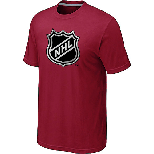 NHL Logo Big & Tall Red T-Shirt
