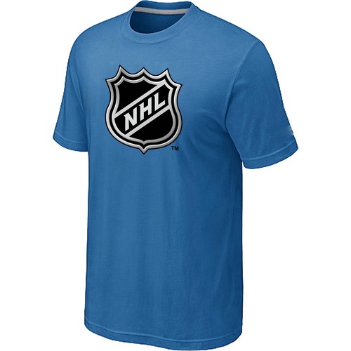 NHL Logo Big & Tall light Blue T-Shirt