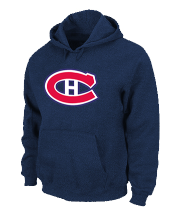 NHL Montr¨¦al Canadiens Big & Tall Logo Pullover Hoodie D.Blue