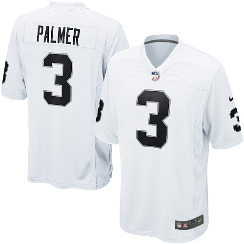 NIKE Raiders 3 PALMER white Game Jerseys