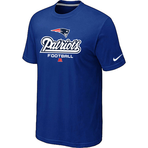 New England Patriots Critical Victory Blue T-Shirt