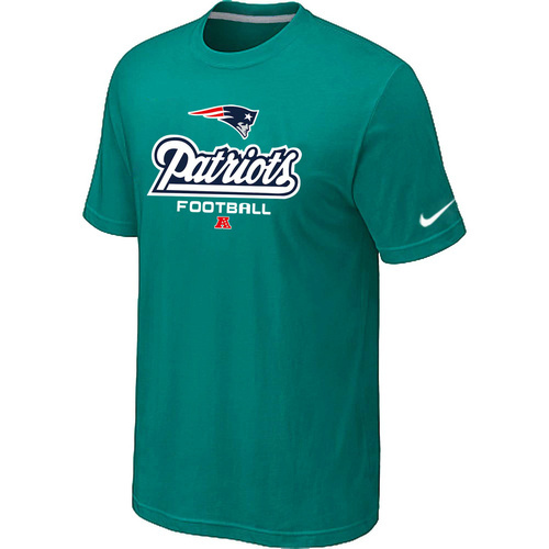 New England Patriots Critical Victory Green T-Shirt
