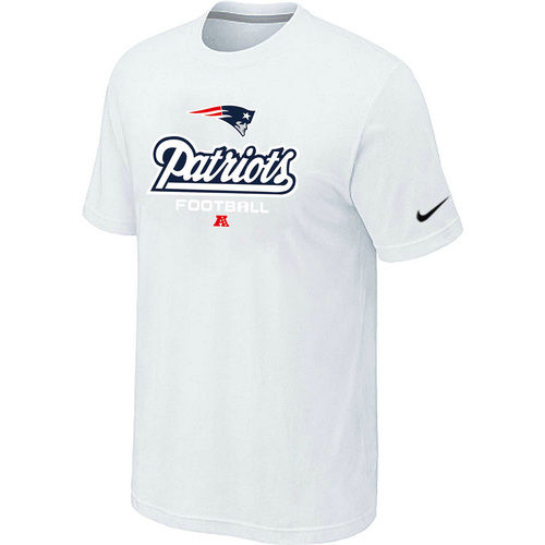 New England Patriots Critical Victory White T-Shirt