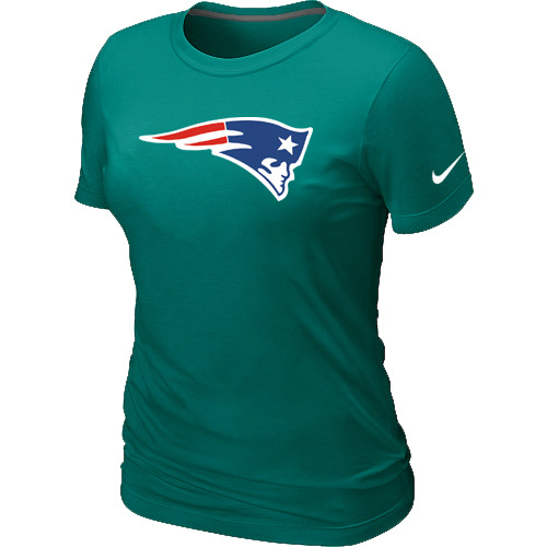 New England Patriots L.Green Women's Logo T-Shirt