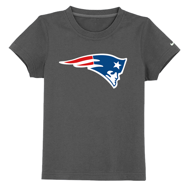 New England Patriots Sideline Legend Authentic Logo Youth T-Shirt D.Grey