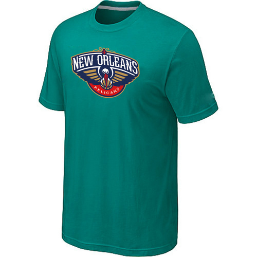 New Orleans Pelicans Big & Tall Primary Logo Green T-Shirt