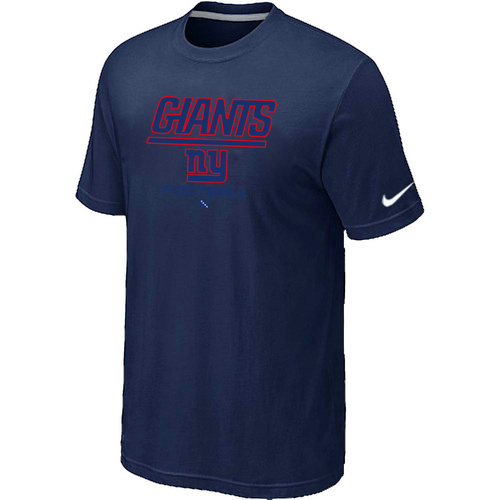 New York Giants Critical Victory D.Blue T-Shirt