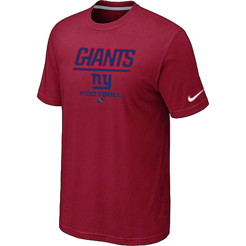 New York Giants Critical Victory Red T-Shirt