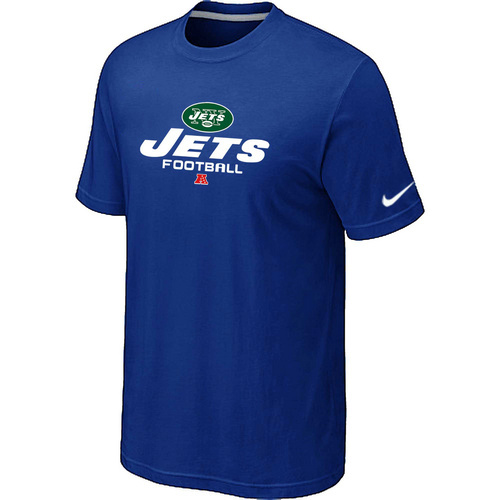 New York Jets Critical Victory Blue T-Shirt