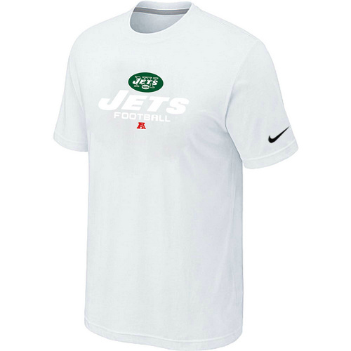 New York Jets Critical Victory White T-Shirt