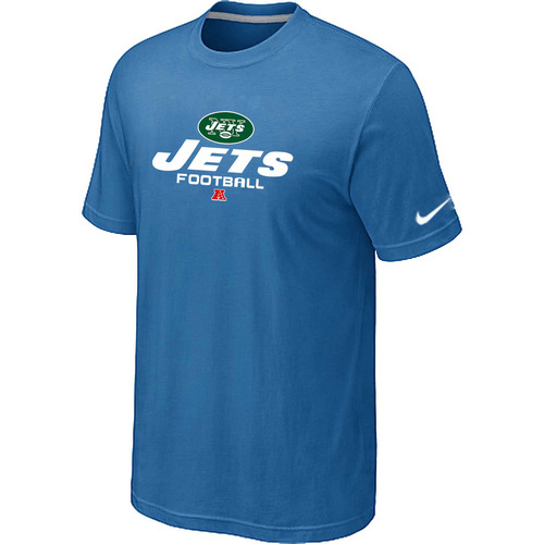 New York Jets Critical Victory light Blue T-Shirt