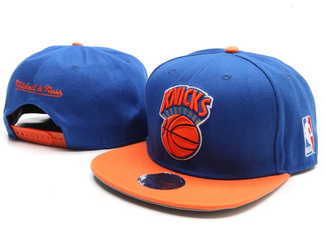 New York Knickerbockers Caps-02